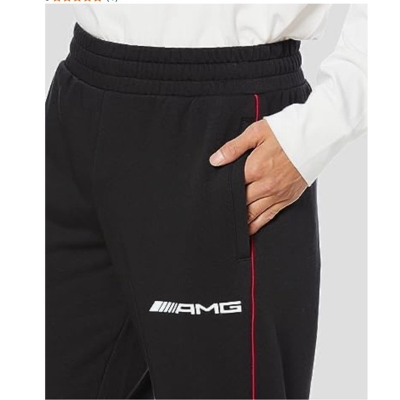 PUMA • AMG Mercedes SDS Camo Jogger Black Pants Sweatpants - Picture 3 of 8